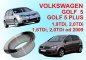 Pierścień katalizatora reparaturka VW Golf 5 TDi