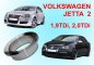 Pierścień katalizatora reparaturka VW JETTA TDi