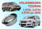 Pierścień katalizatora reparaturka VW Touran TDi