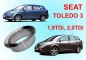 Pierścień katalizatora reparaturka Seat Toledo 3 TDi