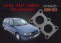 Flansza kryza Audi Seat Skoda VW 2x50mm