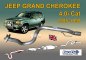 Rura przednia Jeep Grand Cherokee 4.0i 95-99