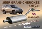 Tłumik Jeep Grand Cherokee 4.0i 99-05
