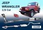 Katalizator Jeep Wrangler 2.5i 97-01