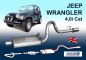 Tłumik Jeep Wrangler 4.0 93-97